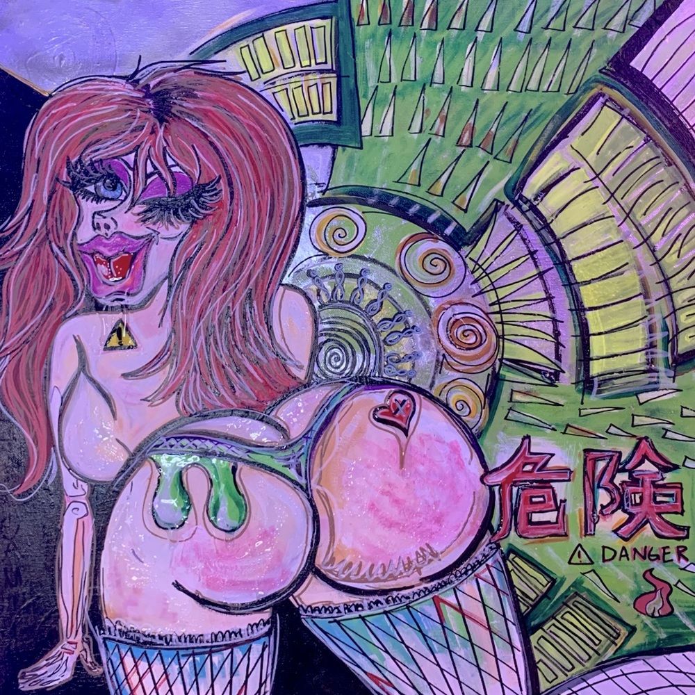 DANGER!! ⚠️ proceed w. caution 🔮✨